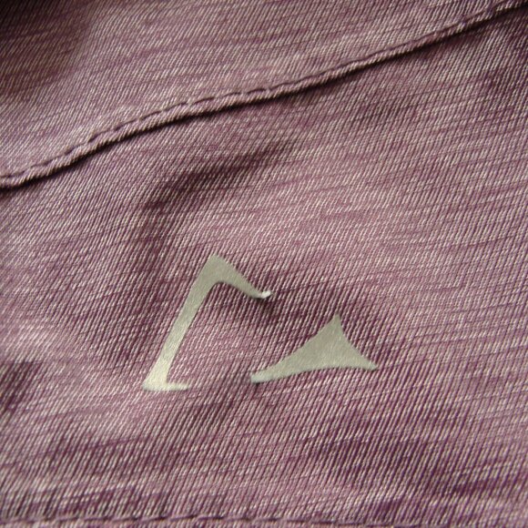 PARADOX Lilac Purple Long Sleeve ZIP Up HOODED Jacket Sz SMALL - Picture 5 of 8